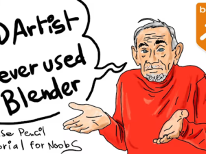 Grease Pencil Tutorial if You Never Used Blender Before.png