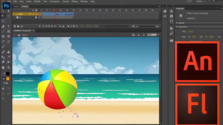 How to create a simple Ball Animation-2D Animation tutorial.png
