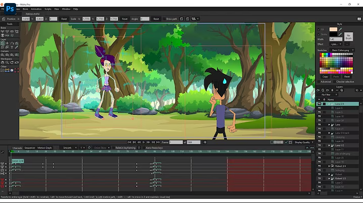 How to create the animation clip Jealous Tutorial 1  Moho Rigged Animation.png