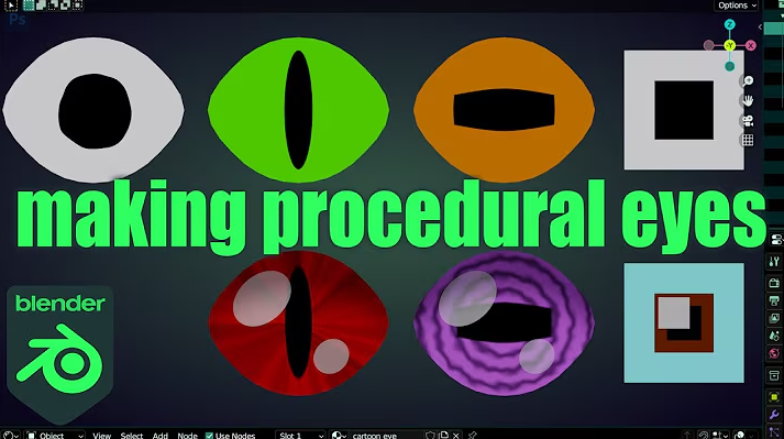 Make Procedurally & Animate any 2D Eye Shape in Blender 3.5.png